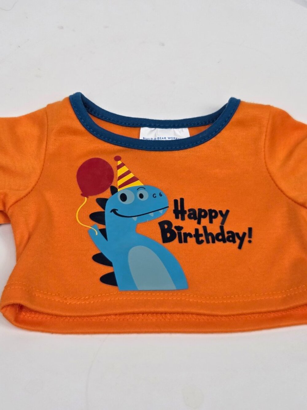 Build-A-Bear Workshop Dinosaur Birthday T-Shirt